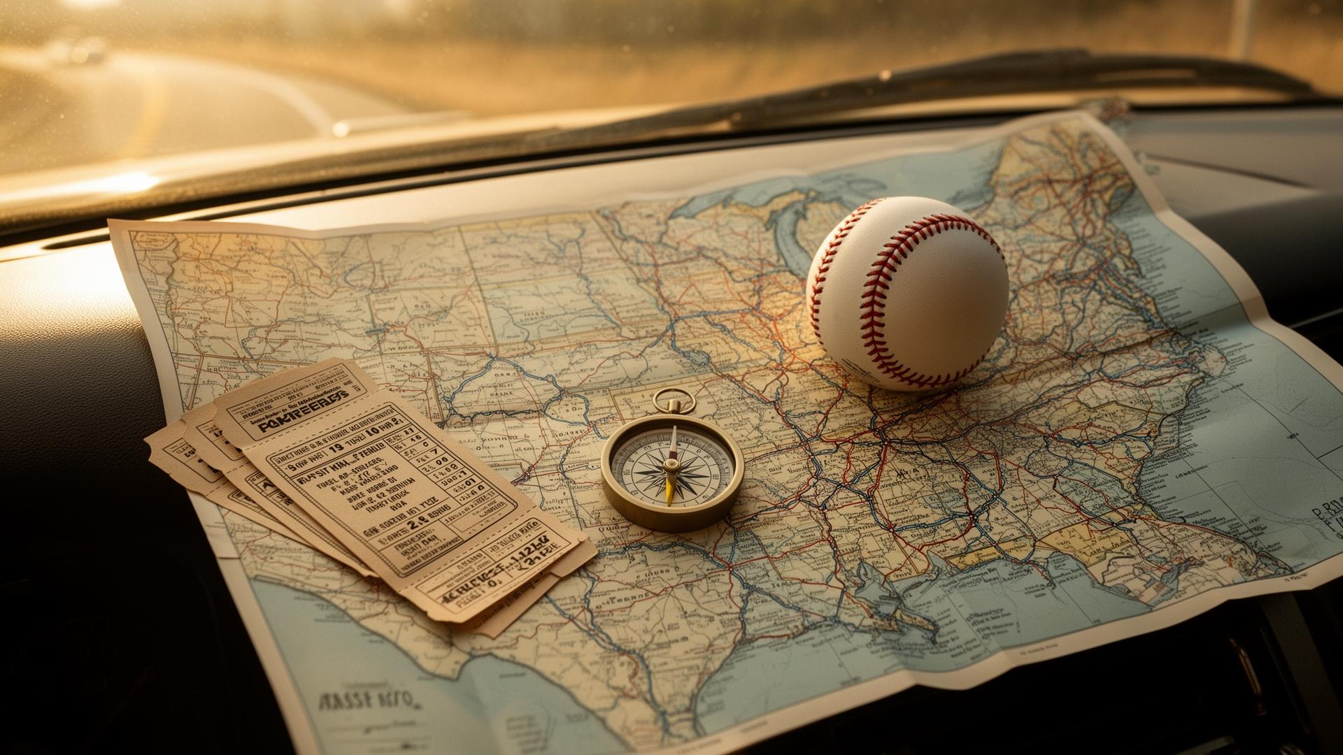 How to Plan a Multi-City Baseball Road Trip